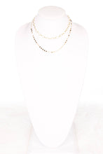 Load image into Gallery viewer, Kadee Necklace in White/Gold
