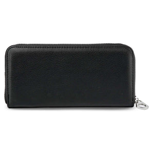 Rhinestone Design Accordion Wallet