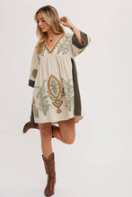 Load image into Gallery viewer, Margot Embroidered Babydoll Dress
