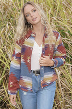 Load image into Gallery viewer, Sienna Aztec Western Jacket 
