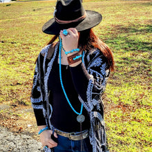 Load image into Gallery viewer, Chunky Turquoise Bracelet
