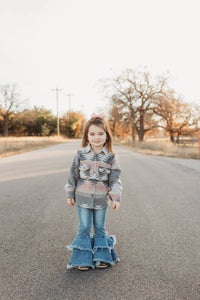 McKenna Kids Aztec Jacket
