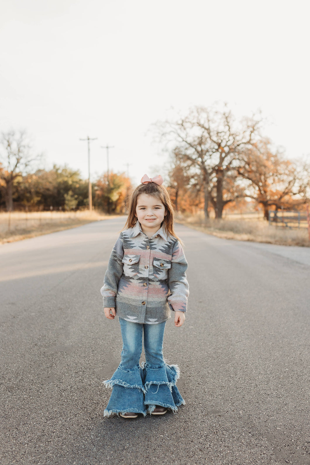 McKenna Kids Aztec Jacket