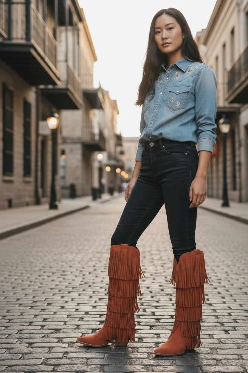 Dingo by Dan Post Wild Child