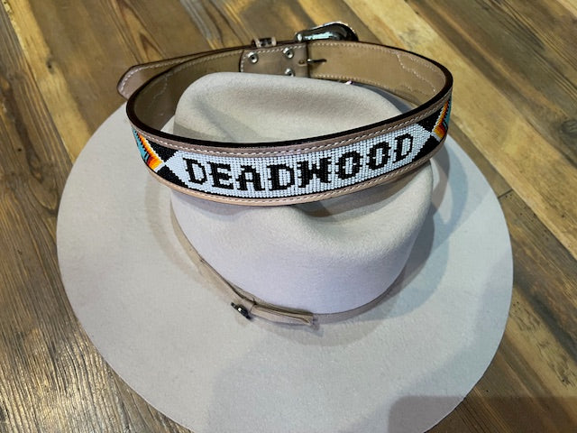 Deadwood Custom Belt Unisex