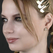 Load image into Gallery viewer, Small Picture Stud Earrings
