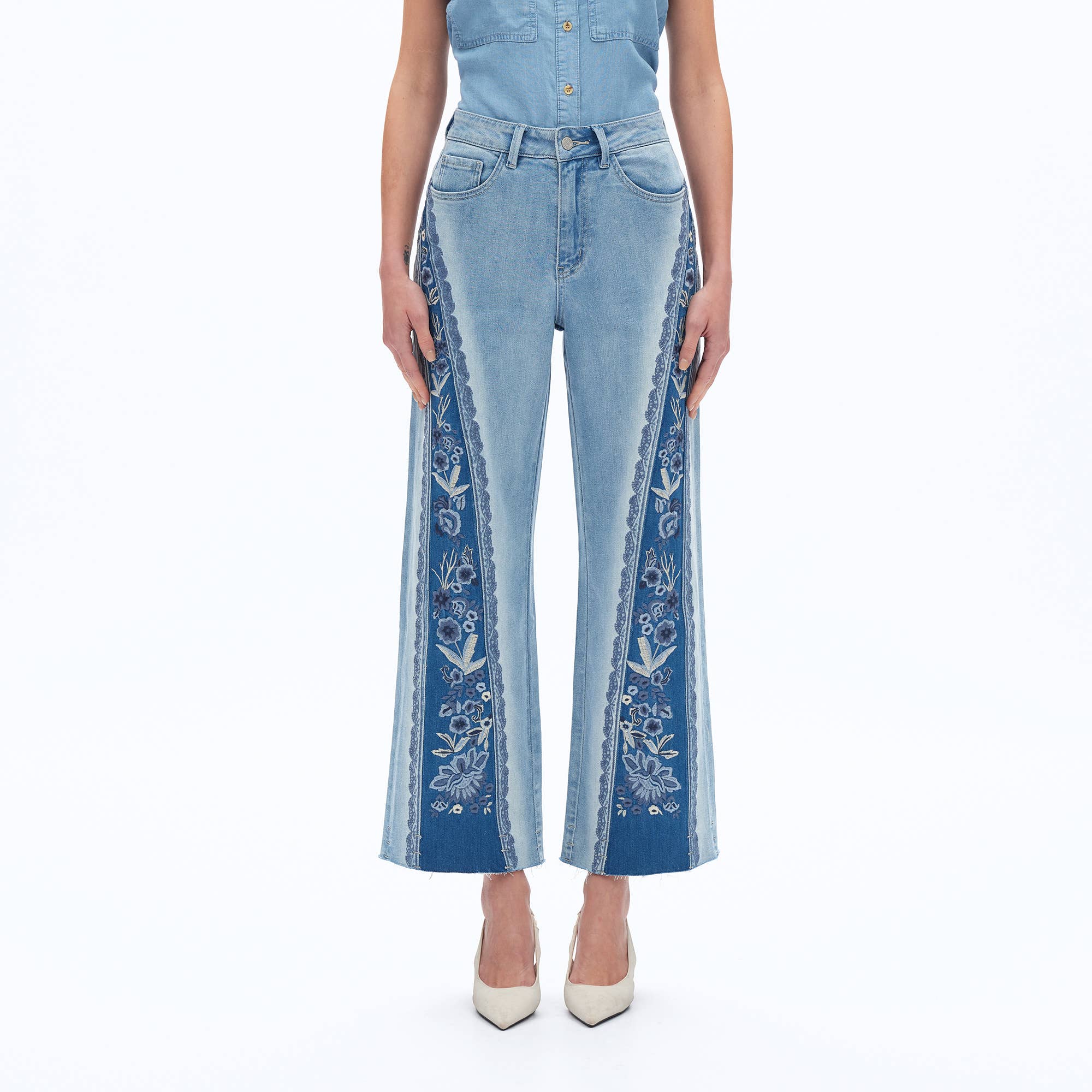 【BAON】Mea stitch raw wide denim pants 71wBuRIPiAL.jpg