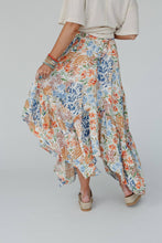 Load image into Gallery viewer, Swing Of Things Pocketed Midi Skirt - Floral
