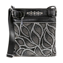 Load image into Gallery viewer, Sparkling Rhinestone Design Crossbody Sling
