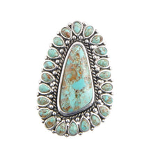 Load image into Gallery viewer, Sedona Turquoise and Sterling Silver Ring
