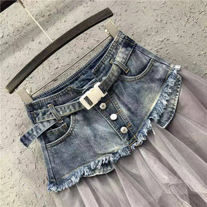 Lucy Denim Tutu Skirt