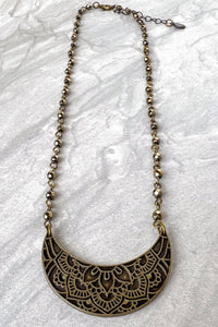 Wonder Woman Necklace in Bronze