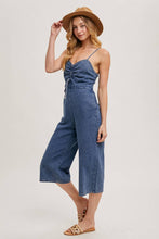 Load image into Gallery viewer, Emile Acid Washed Denim Jumpsuit
