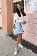 Load image into Gallery viewer, Alexa 2-in-1 Hobo Bag w/Dual Zip Compartments
