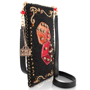 Roll 'Em Double Dice Crossbody Phone Bag