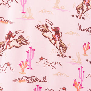 Vintage Cowgirl Pajama Pants Set