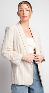 June Linen Jacket