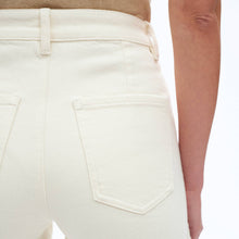 Load image into Gallery viewer, Bayeas High Rise Lace Wide Leg Jeans
