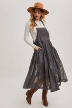 Load image into Gallery viewer, Millie Lace Embroidered Tulle Bib Maxi Dress
