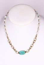 Load image into Gallery viewer, Gypsy Necklace in Amazonite
