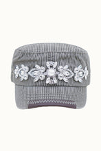 Load image into Gallery viewer, Bejeweled Bling Glitz Cadet, Adjustable
