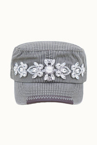 Bejeweled Bling Glitz Cadet, Adjustable