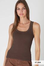 Load image into Gallery viewer, NikiBiki Vintage Reversible Ribbed Tank
