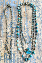 Load image into Gallery viewer, Janet Necklace Turquoise
