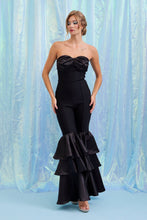 Load image into Gallery viewer, Lainey Ruffle Bottom Jumpsuit
