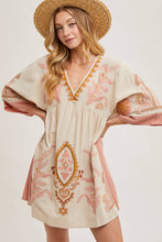 Load image into Gallery viewer, Margot Embroidered Babydoll Dress
