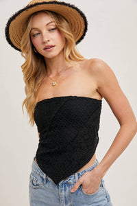 Max Lace Bandana Top