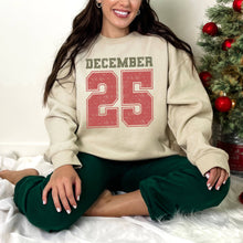 Load image into Gallery viewer, December 25 Fleece Crewneck
