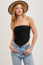 Load image into Gallery viewer, Max Lace Bandana Top
