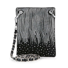 Load image into Gallery viewer, Rhinestone Design Ultra Crossbody Sling
