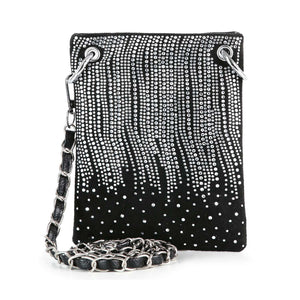 Rhinestone Design Ultra Crossbody Sling
