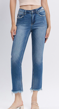 Load image into Gallery viewer, Flying Monkey Crop Slim Jean
