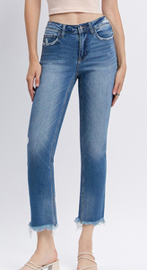 Flying Monkey Crop Slim Jean