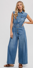 Load image into Gallery viewer, Poppy Denim Jumpsuit
