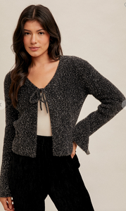 Valera Tie Front Cardigan