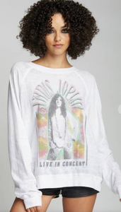 Janis Joplin Concert Sweatshirt