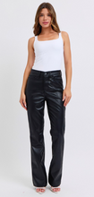 Load image into Gallery viewer, Judy Blue Faux Leather Jean
