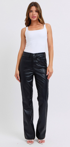 Judy Blue Faux Leather Jean