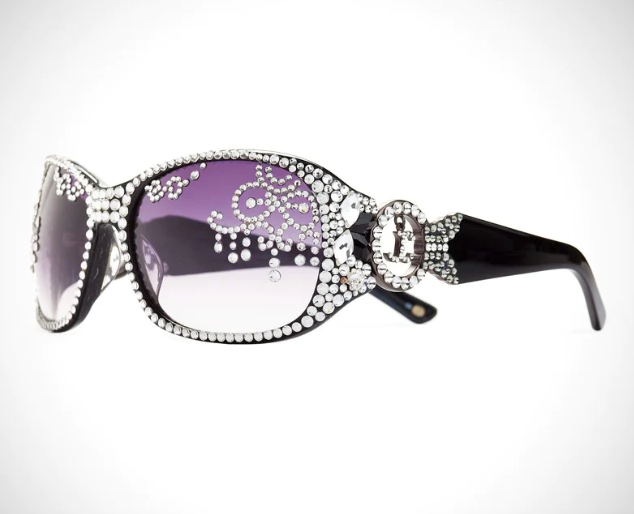 Jimmy Crystal Gaga Sunglasses