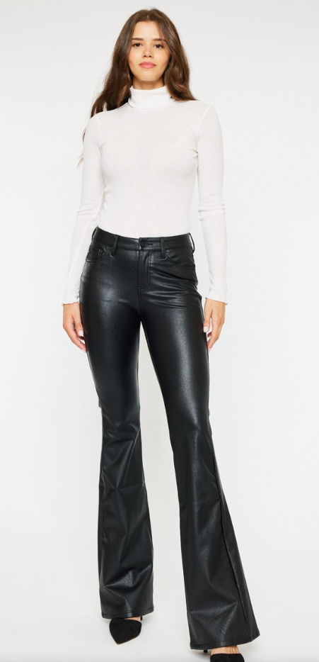 Kan Can Vegan Leather Jean