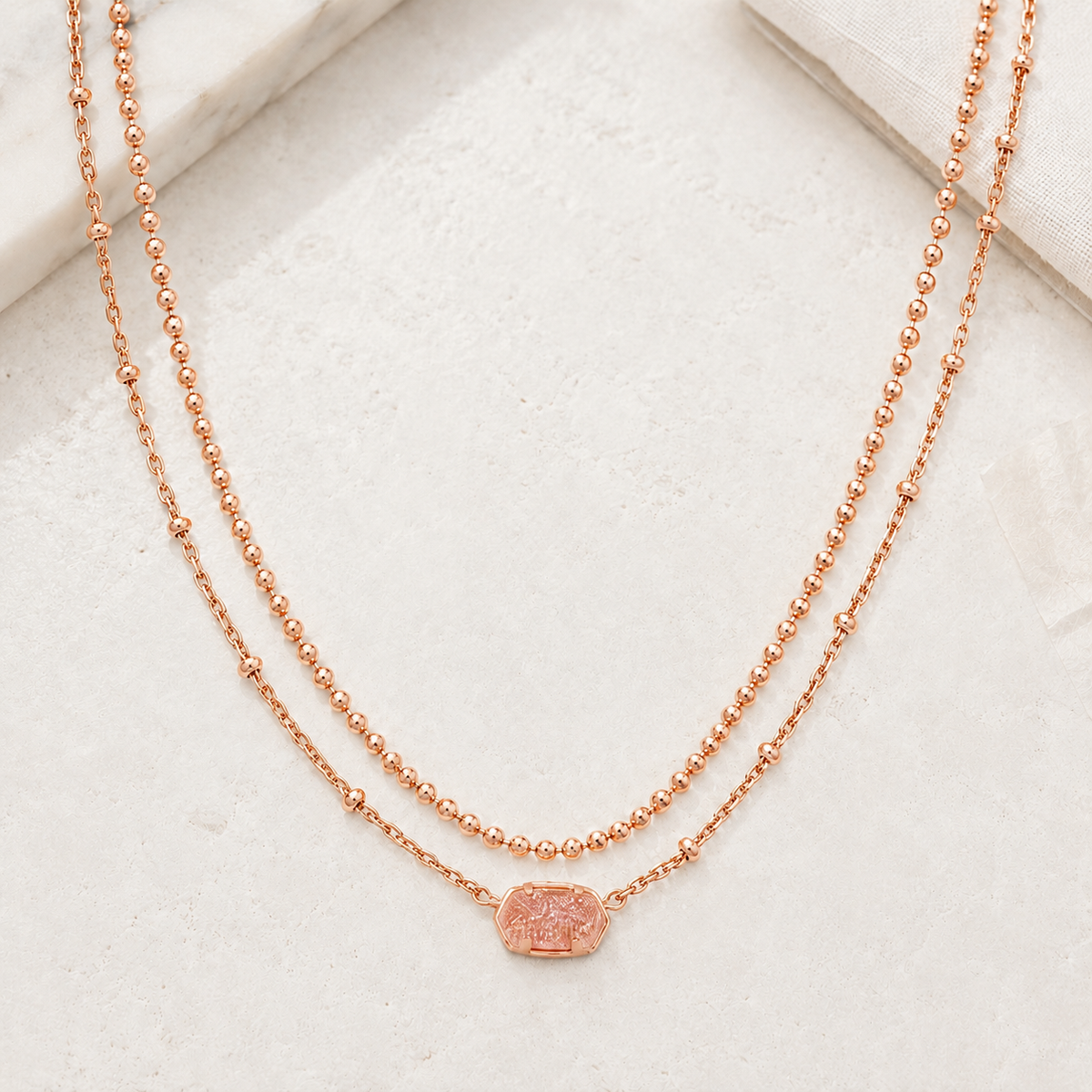 Kendra Scott Emilie Multi Strand Necklace | Madame Peacock's