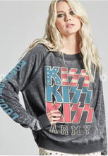 Load image into Gallery viewer, Kiss Army Loud and Proud Sweatshirt
