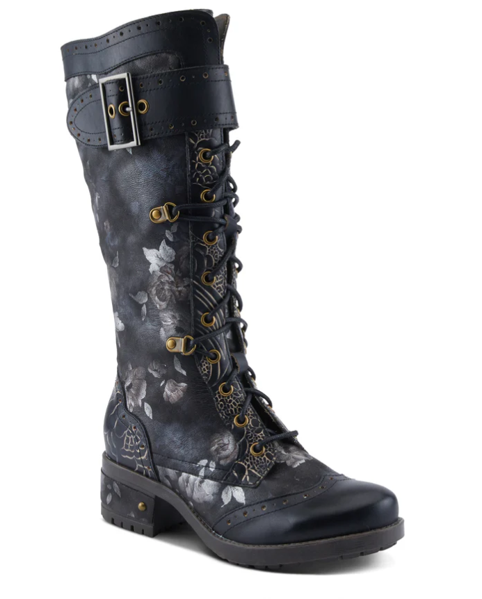 L'artiste Kisha Boss Boot Black