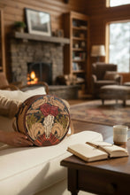 Load image into Gallery viewer, Winds of the Rose Round Bag
