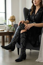 Load image into Gallery viewer, Old Gringo La Patrona 24&quot; Over-the-Knee Western Boots
