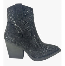 Load image into Gallery viewer, Very G Maze Bling Bootie
